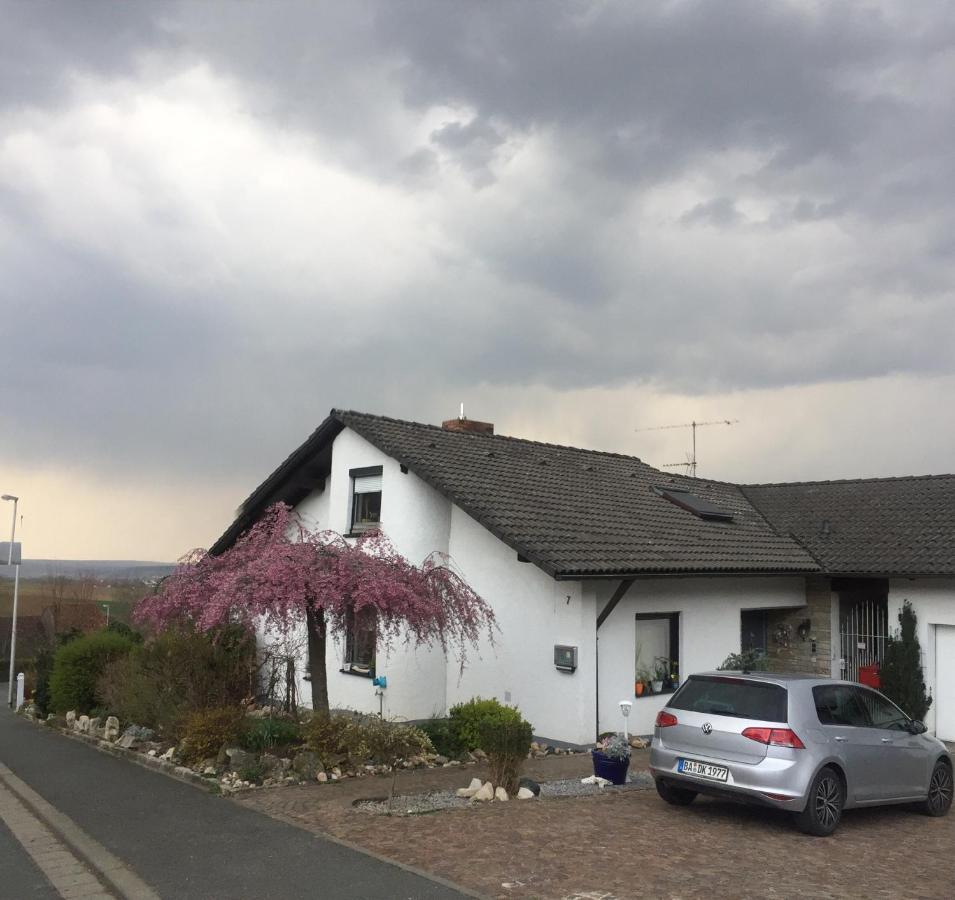 Ue Villa 4 Zimmer Hirschaid Kültér fotó