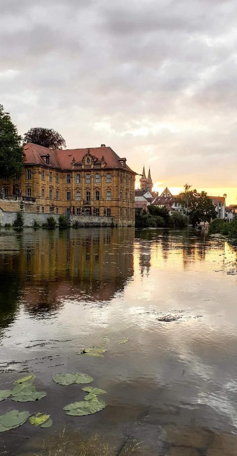 Ue Villa 4 Zimmer Hirschaid Kültér fotó