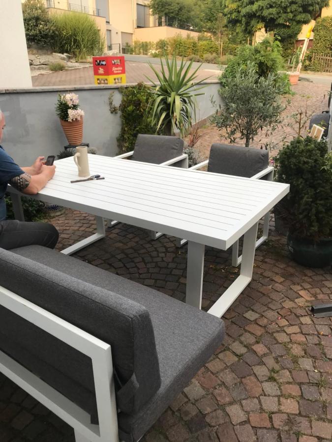 Ue Villa 4 Zimmer Hirschaid Kültér fotó