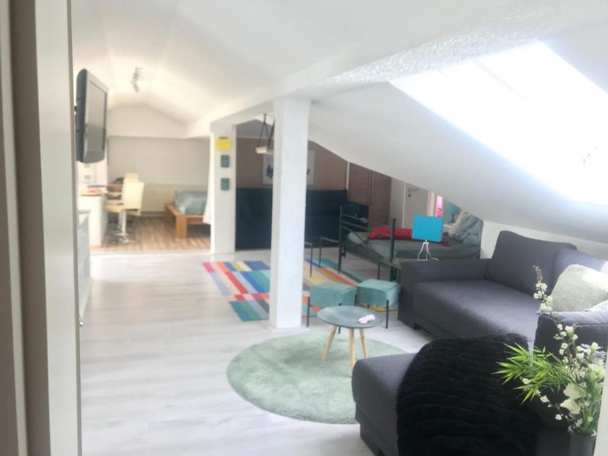 Ue Villa 4 Zimmer Hirschaid Kültér fotó