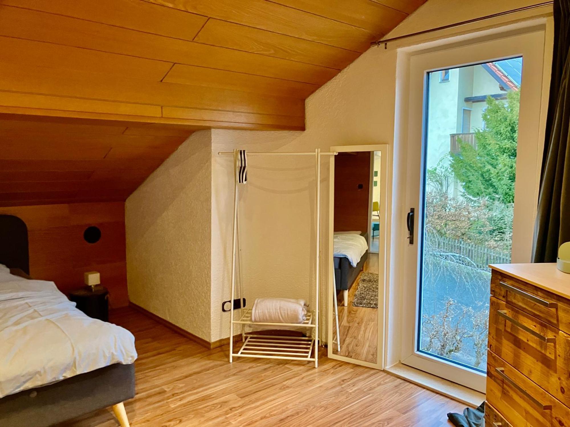 Ue Villa 4 Zimmer Hirschaid Kültér fotó